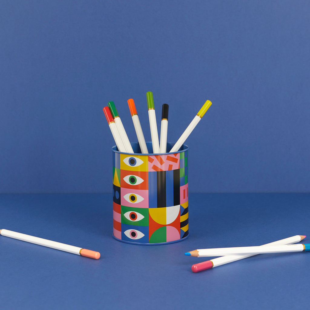 balvi-los-pepes-eyes-pot-crayons-bleu-m-tal image 2