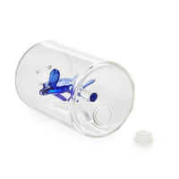 balvi-atlantis-fish-sali-re-poisson-bleu-verre-borosilicate image 4