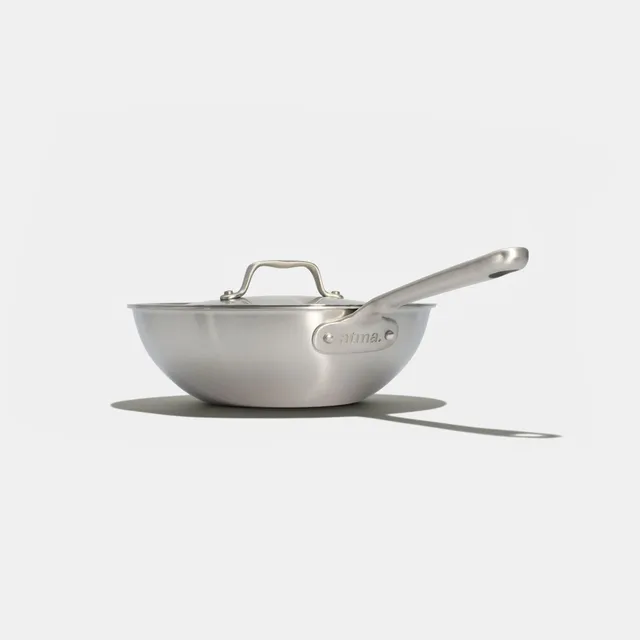 atma-the-wok-inox-24-cm-sans-pfas-couvercle image 1