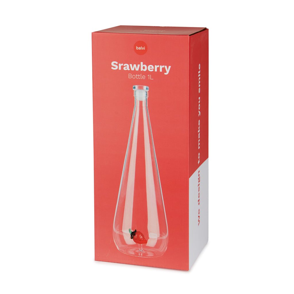 balvi-botanical-strawberry-bouteille-verre-fraise image 5