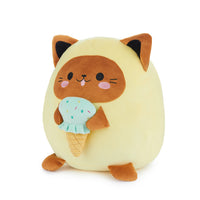 balvi-fluffy-kawaii-minty-coussin-chat-glace-menthe image 4