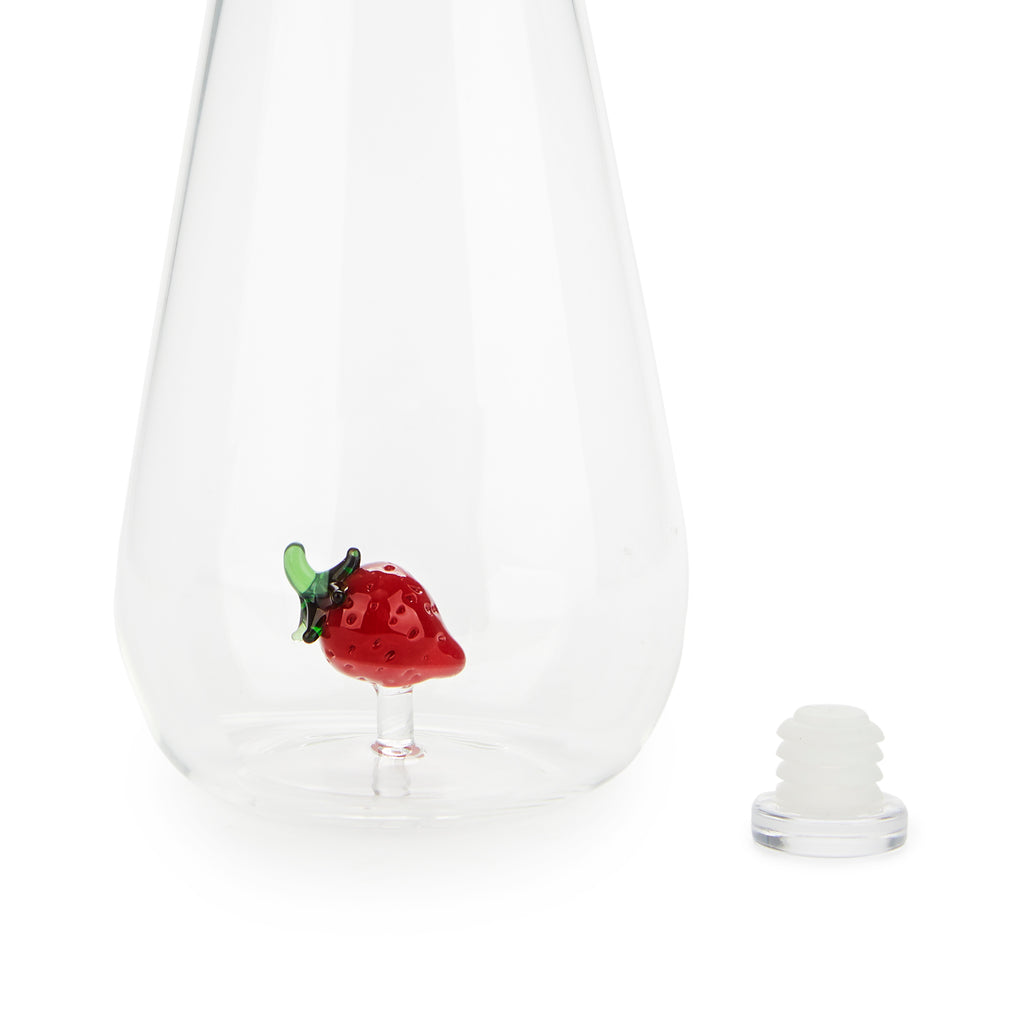 balvi-botanical-strawberry-bouteille-verre-fraise image 6