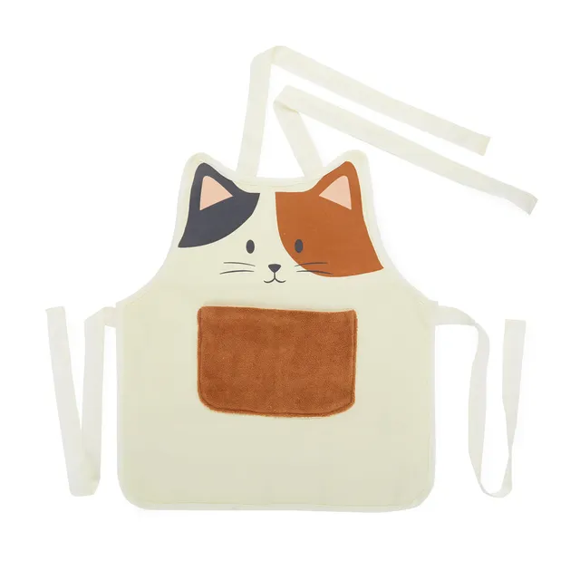 balvi-kitchen-kitty-tablier-enfant-chat-poche image 1