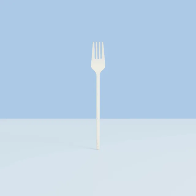 bini-binikit-fourchette-enfant-r-utilisable-blanc-l-unit image 1