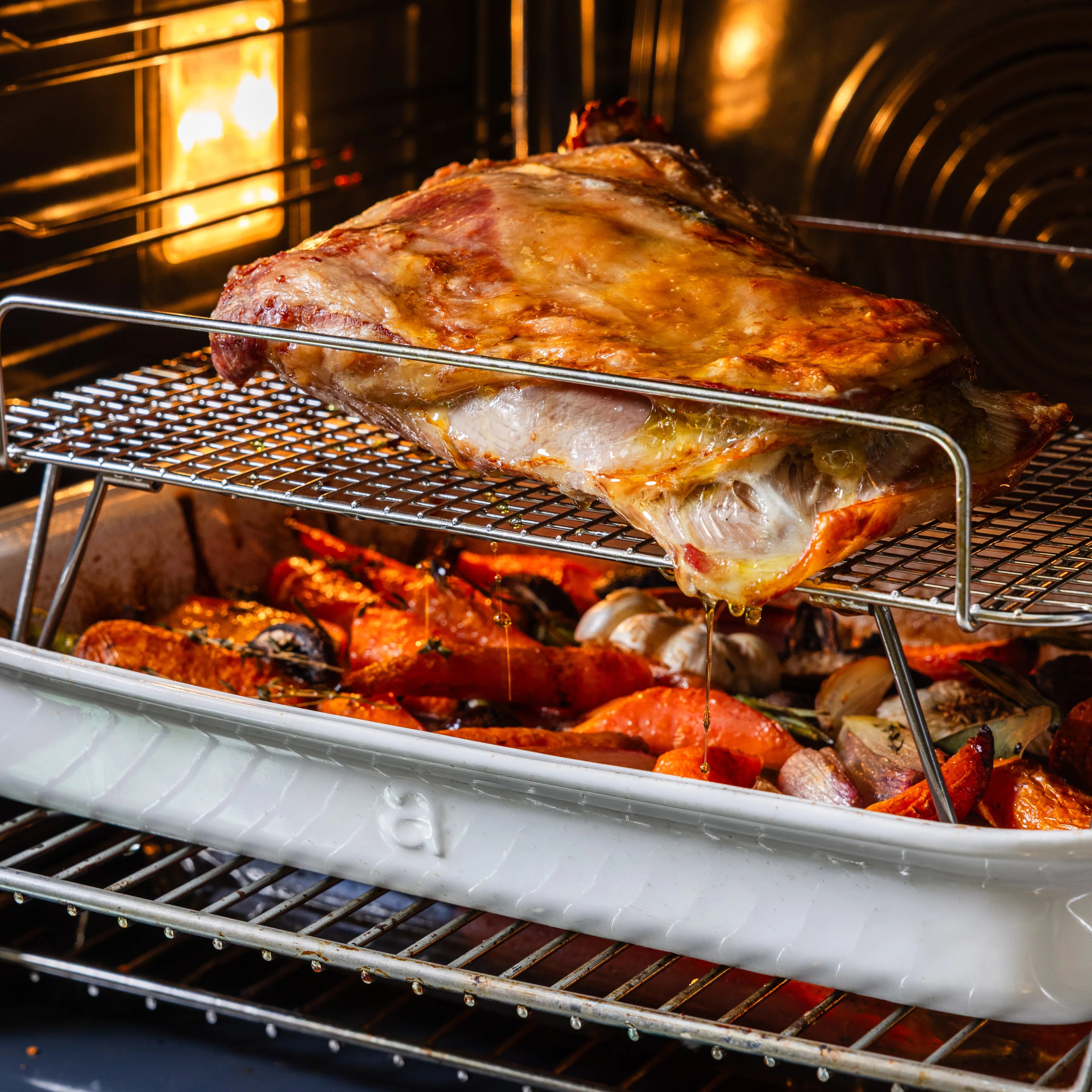 atma-le-roast-plat-four-c-ramique-avec-grille-inox image 4