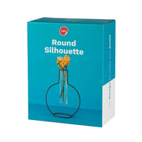 balvi-home-decor-round-silhouette-vase-m-tal-rond image 4