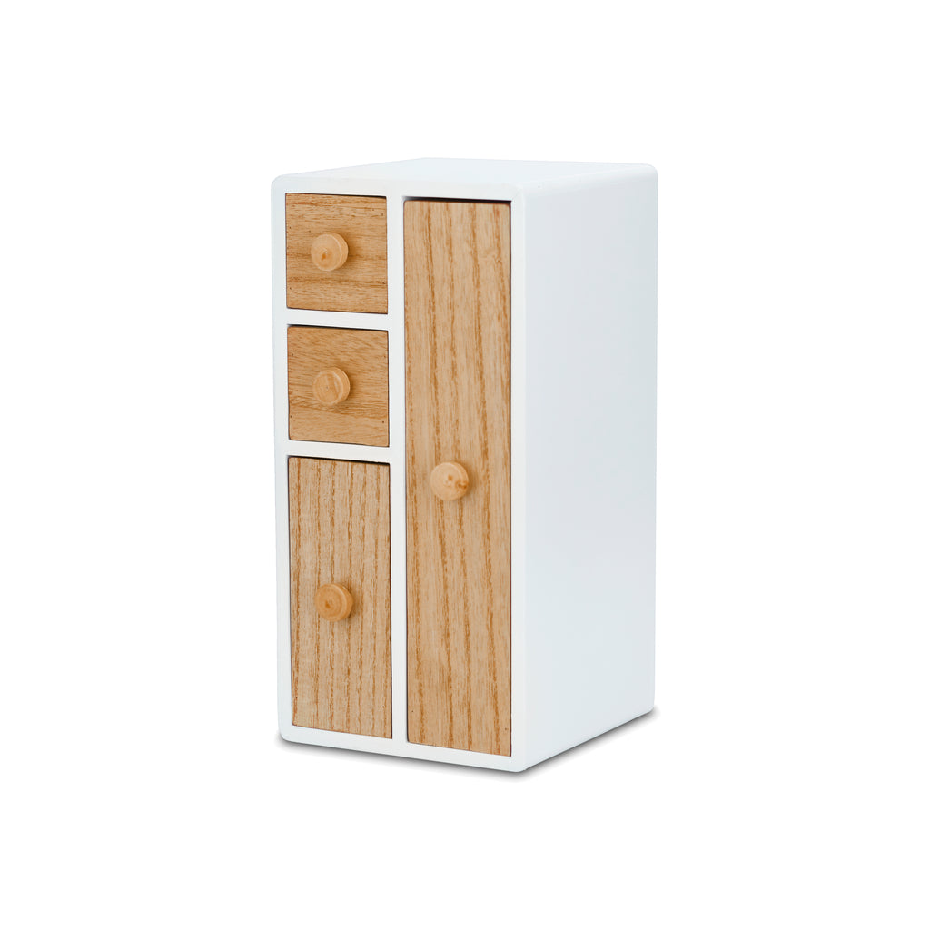 balvi-attic-bo-te-bijoux-blanche-bois-4-tiroirs image 1