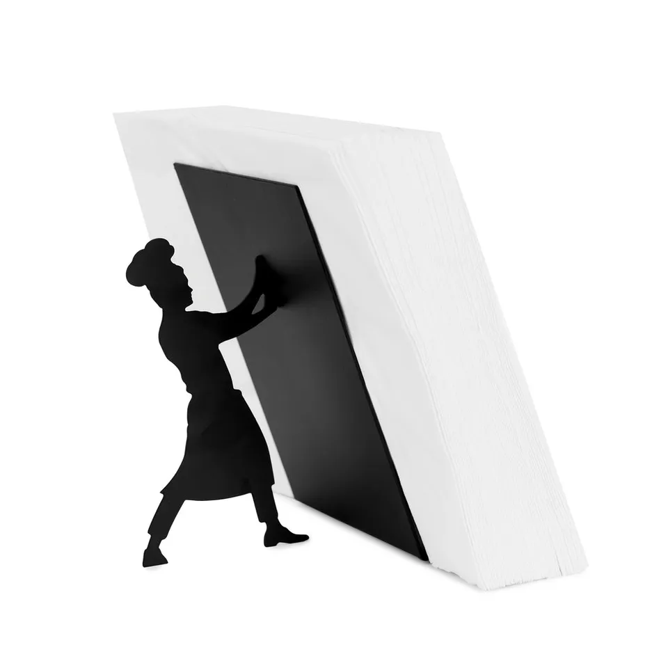 balvi-too-many-napkins-porte-serviettes-chef image 1