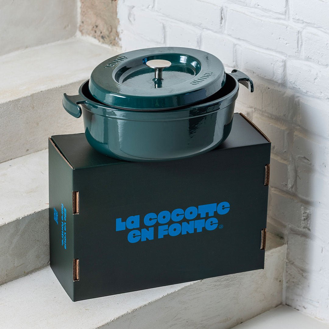atma-cocotte-en-fonte-ovale-31-cm-6-2-l image 8
