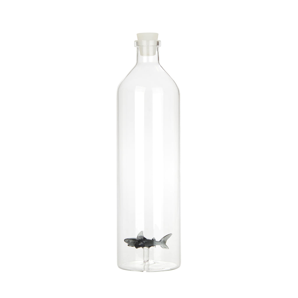 balvi-atlantis-shark-bouteille-verre-requin image 1