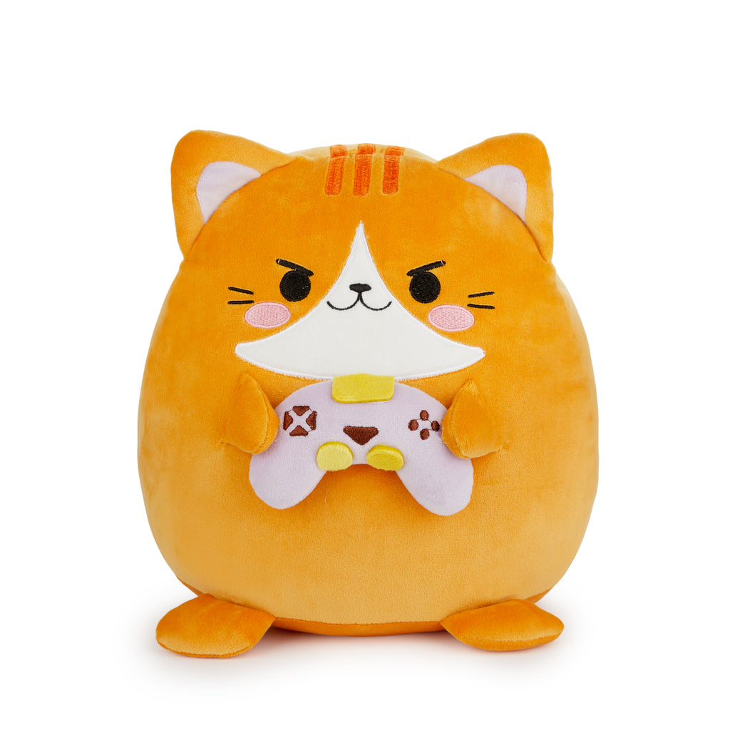 balvi-home-decor-fluffy-coussin-gamer-chat-kawaii image 1
