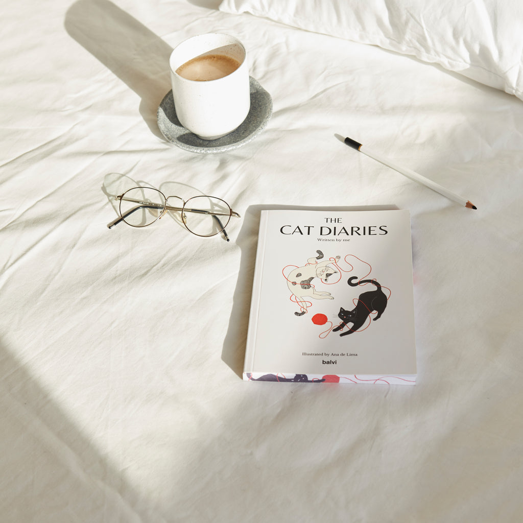 balvi-the-cat-diaries-carnet-chat-multicolore image 3