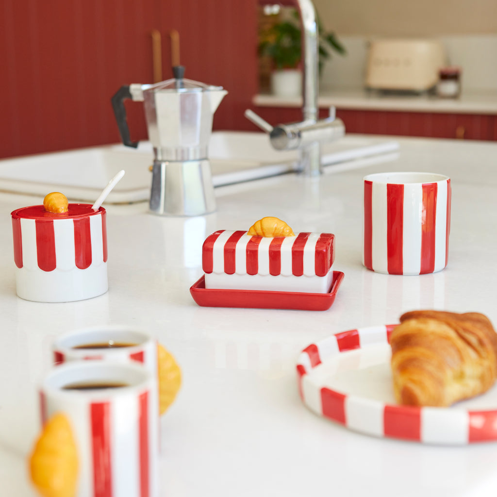 balvi-croissant-butter-dish-beurrier-c-ramique-125-g image 3