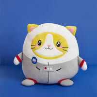 balvi-home-decor-fluffy-astrocat-coussin-chat-astronaute image 2