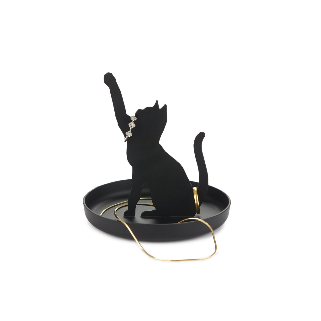 balvi-home-decor-feline-porte-bijoux-chat-m-tal image 1