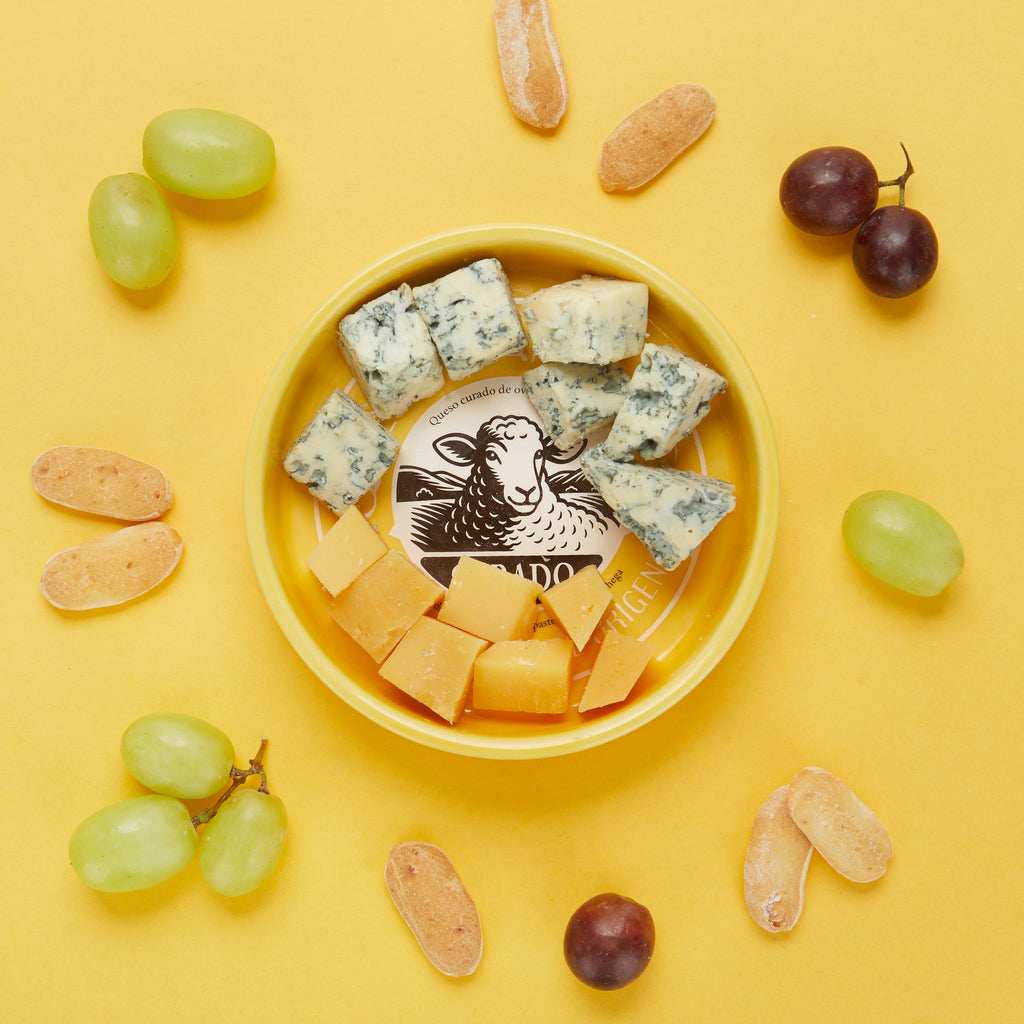 balvi-bol-ap-ro-fromage-manchego-c-ramique-jaune image 2
