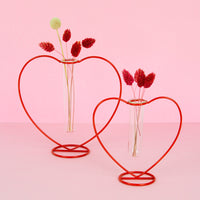 balvi-love-silhouette-xl-vase-c-ur-rouge-soliflore image 6