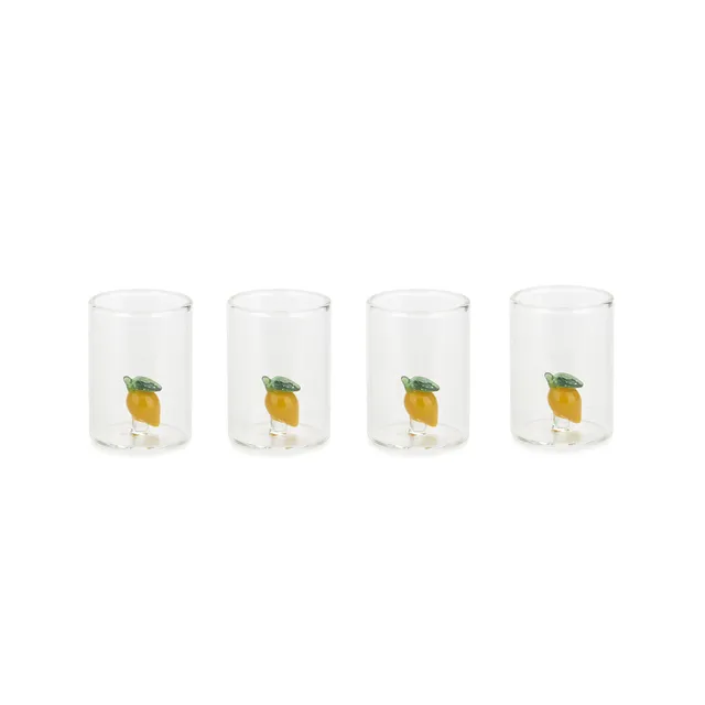balvi-kitchen-lemon-shot-verres-shot-citron-lot-4 image 1