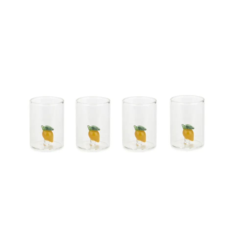 balvi-kitchen-lemon-shot-verres-shot-citron-lot-4 image 1