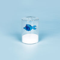 balvi-atlantis-fish-sali-re-poisson-bleu-verre-borosilicate image 2