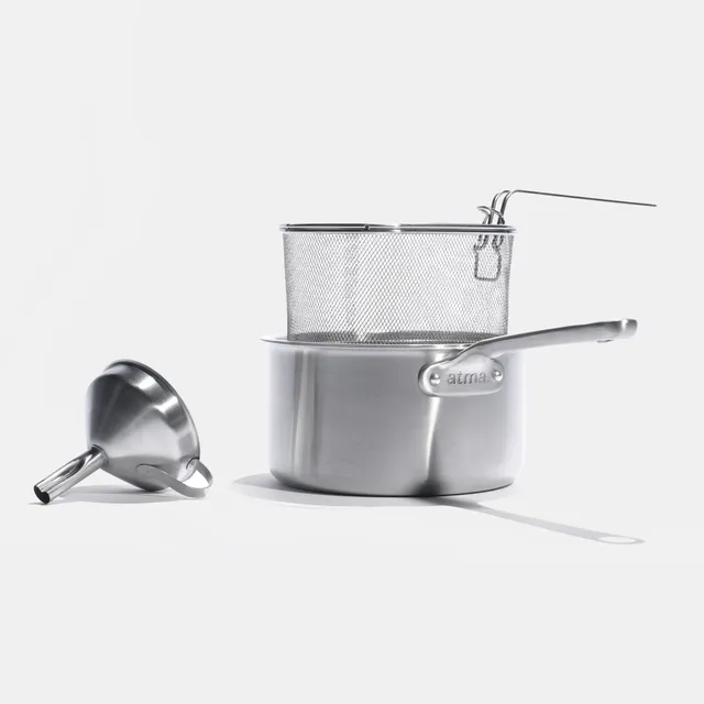 atma-le-crispy-casserole-20cm-kit-friteuse-inox image 1