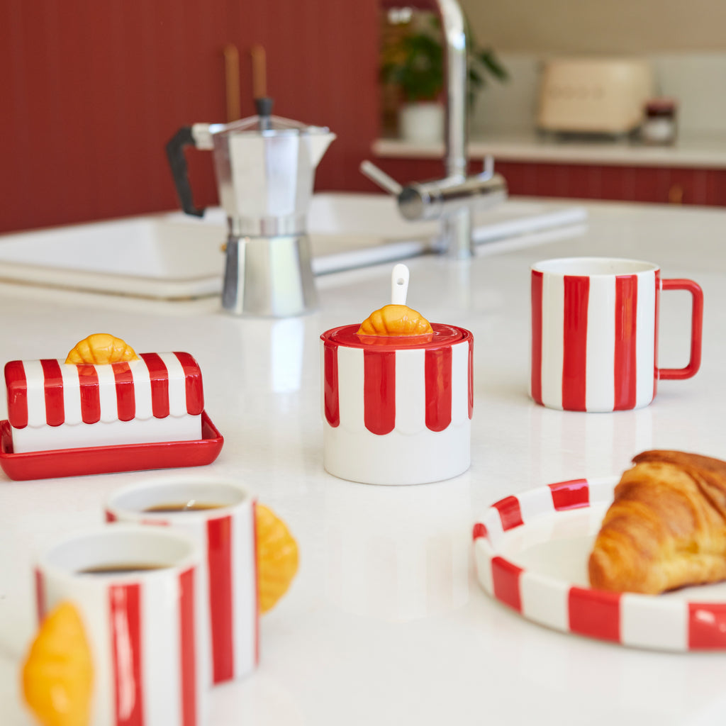 balvi-croissant-sucrier-c-ramique-avec-cuill-re image 3