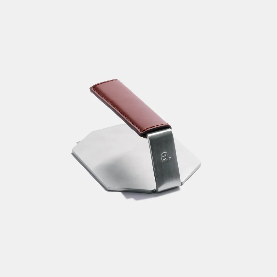 atma-le-smasher-presse-burger-inox-poign-e-cuir image 1