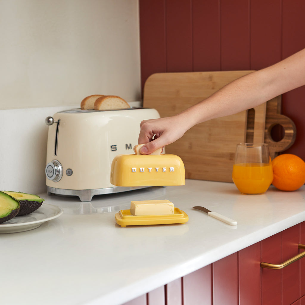 balvi-kitchen-table-toasty-beurrier-c-ramique-125-g-jaune image 3