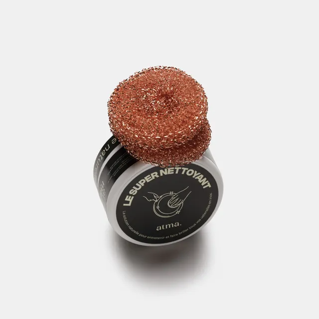 atma-l-entretien-kit-nettoyage-inox-pierre-argile-pin-cuivre image 1