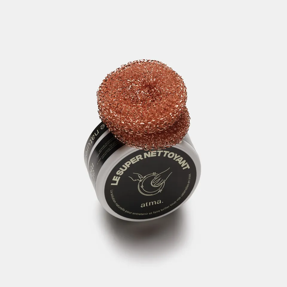 atma-l-entretien-kit-nettoyage-inox-pierre-argile-pin-cuivre image 1
