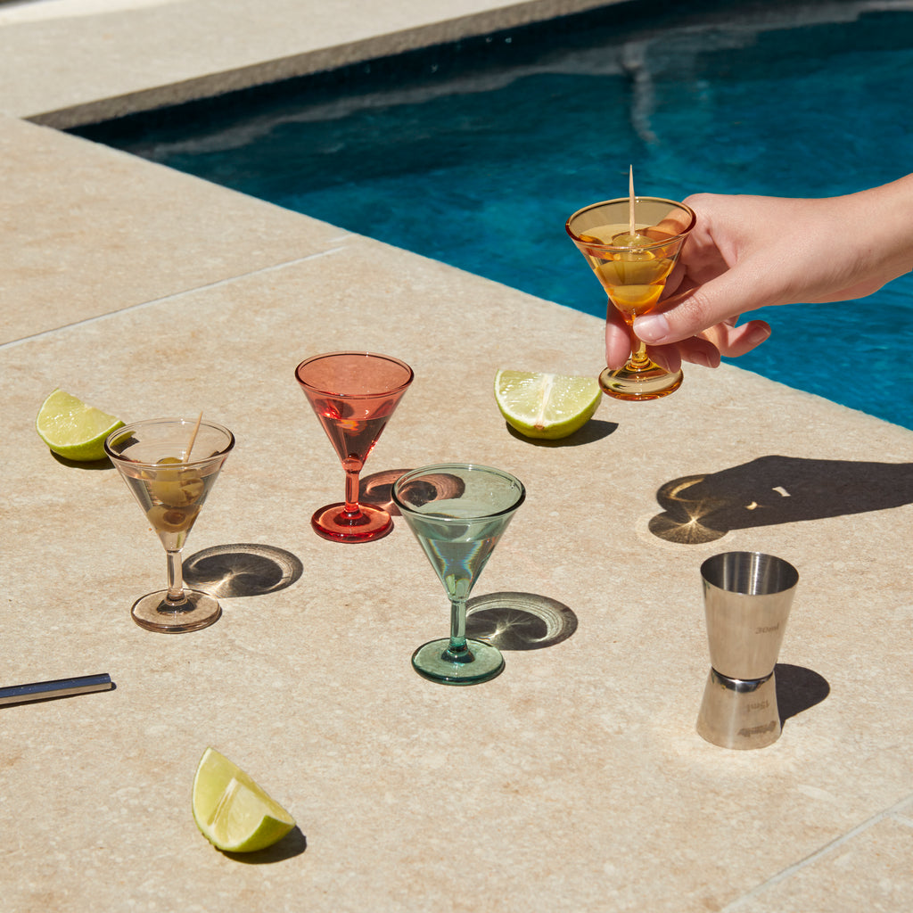 balvi-dry-cocktail-verres-shot-martini-multicolore-lot-4 image 3