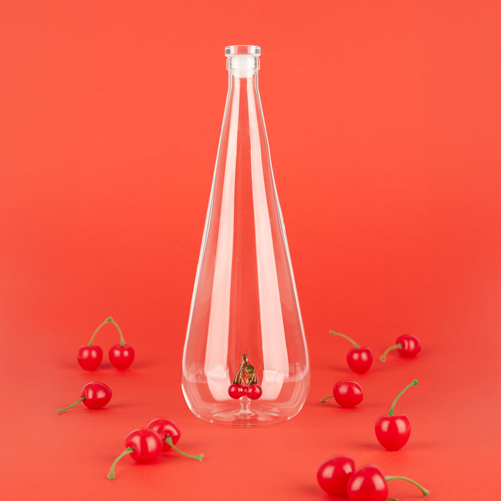 balvi-botanical-cherry-bouteille-verre-cerises image 2