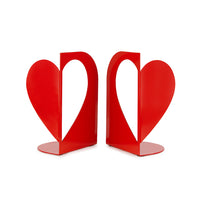 balvi-desk-love-double-serre-livres-c-ur-rouge image 4