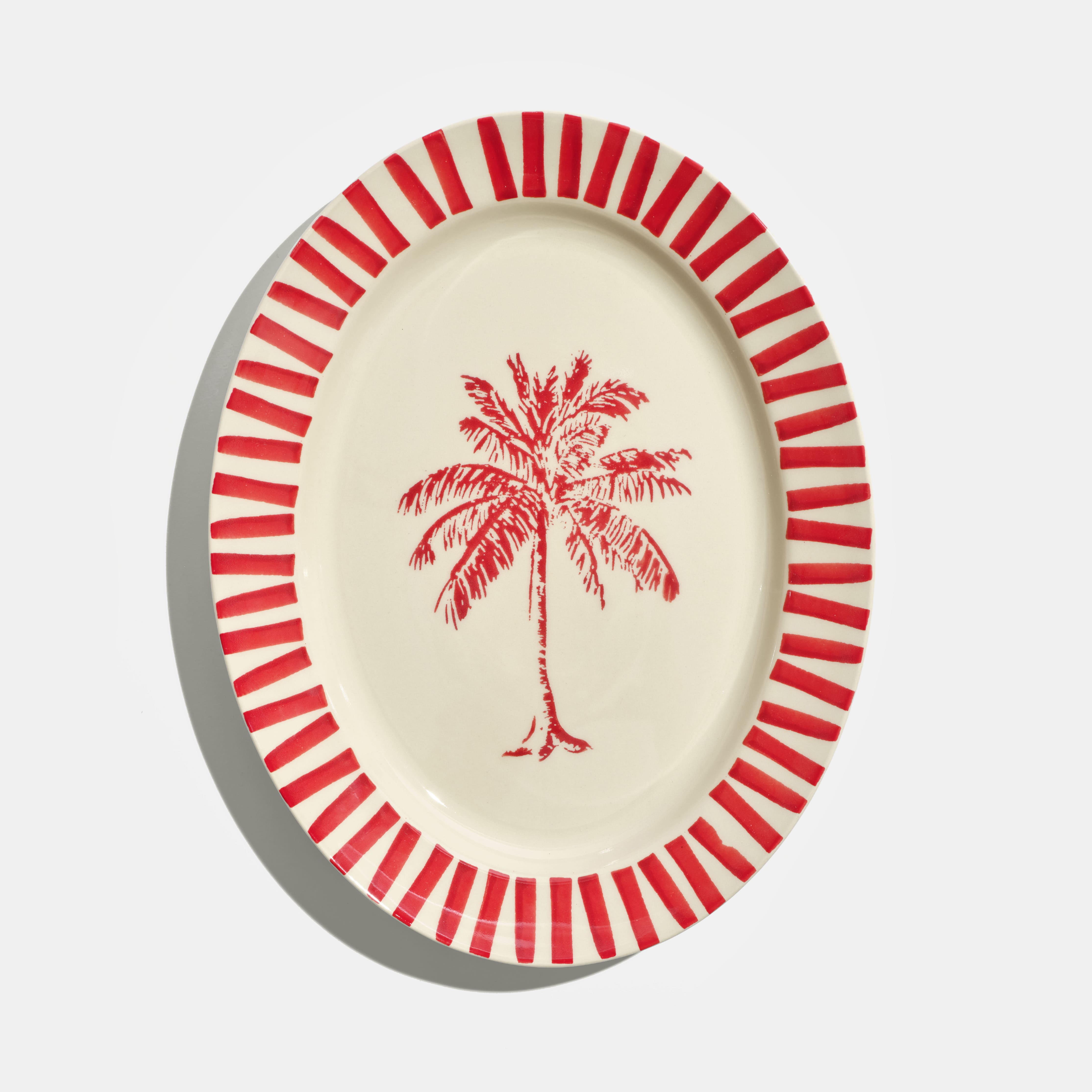 atma-le-plat-de-pr-sentation-c-ramique-rouge-carmin-1-6l image 1