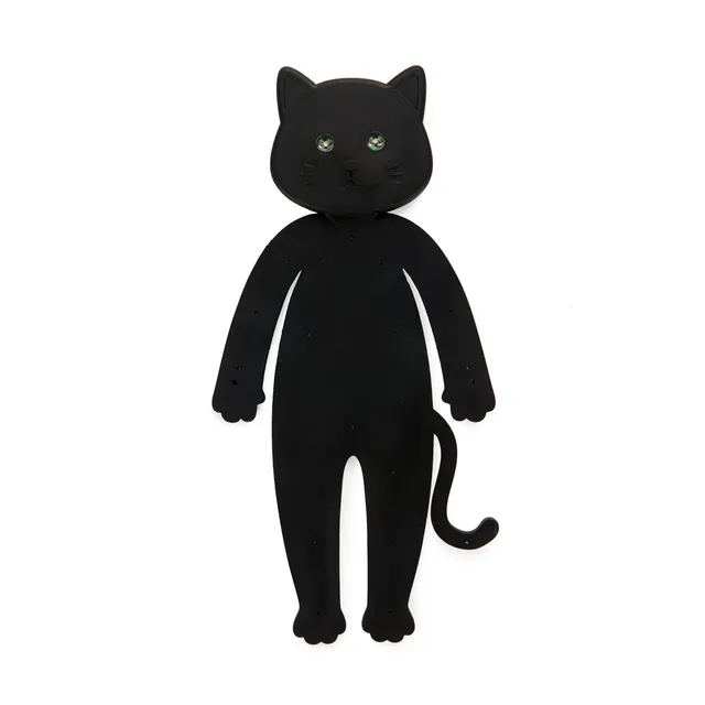 balvi-desk-meow-book-light-lampe-lecture-chat-noir image 1