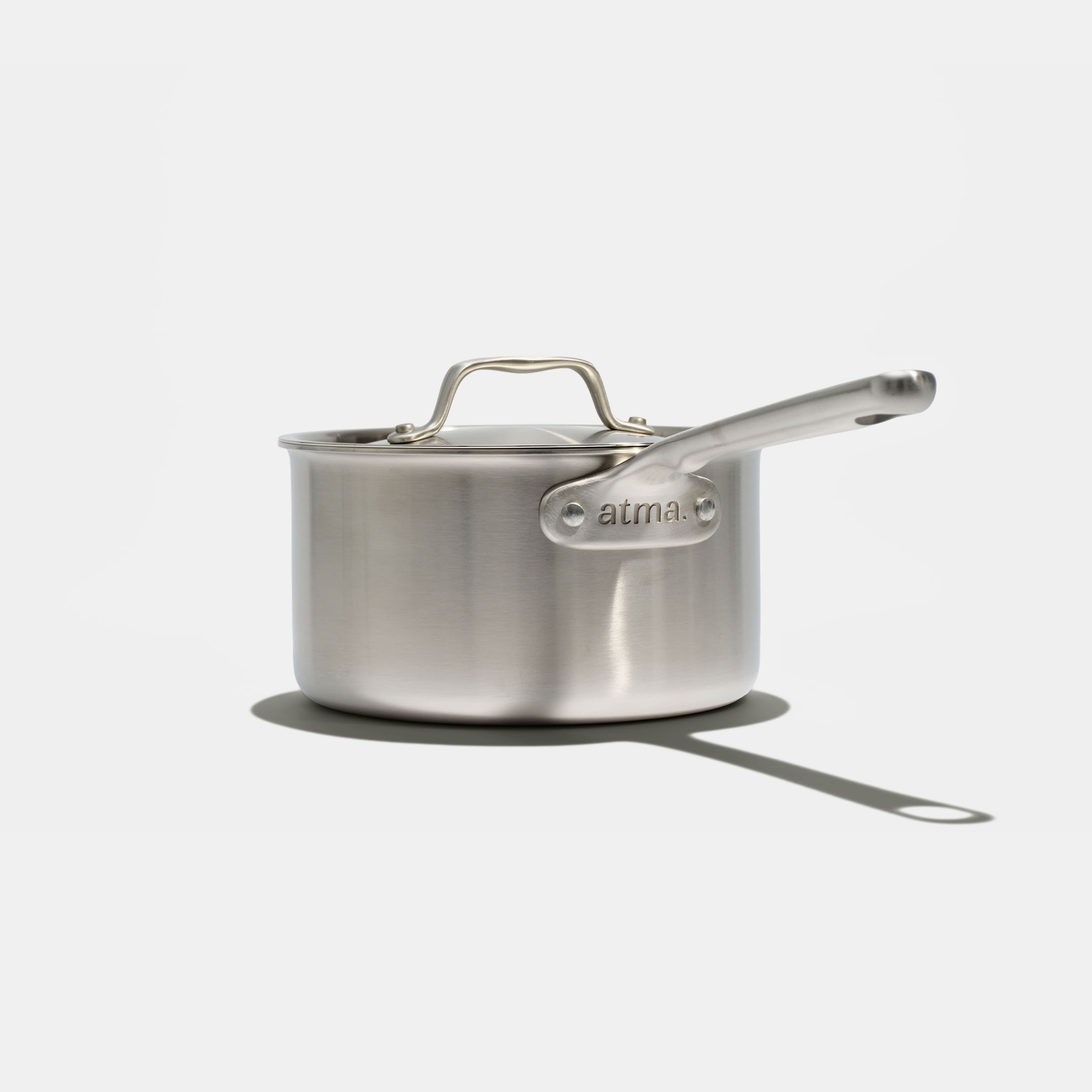 atma-la-casserole-parfaite-casserole-inox-18-cm-sans-pfas image 1
