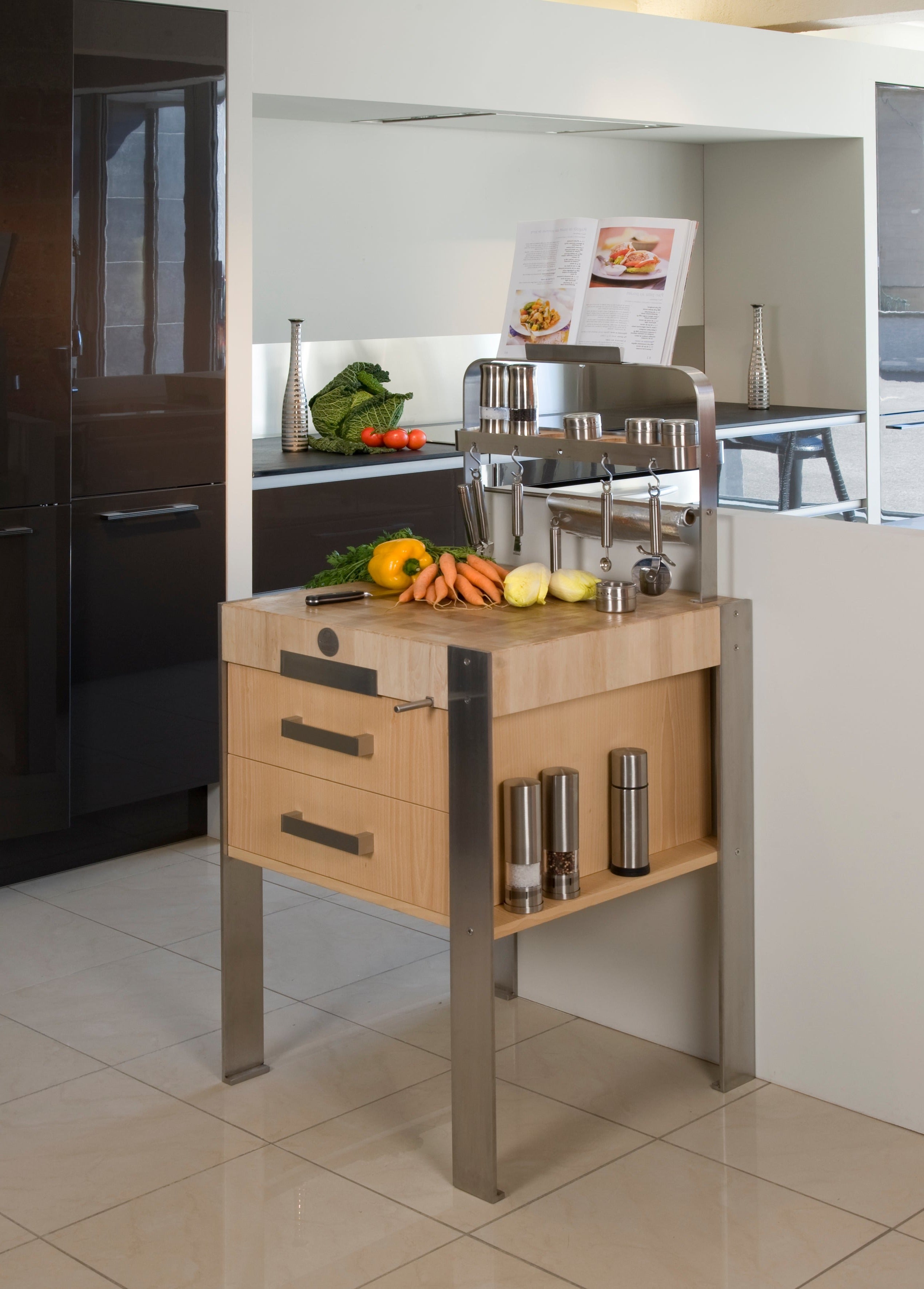 billots-chabret-moderne-bilmo-billot-inox-ch-ne-tiroirs image 2