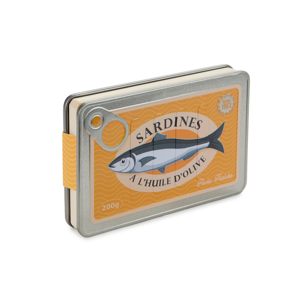 balvi-desk-conserverie-sardines-carnet-bo-te-sardine-vintage image 1