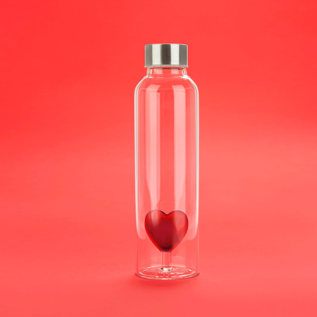 balvi-love-bouteille-verre-c-ur-rouge-0-5-l image 2