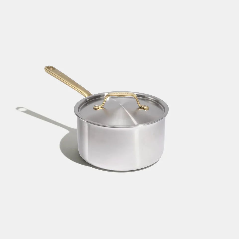 atma-la-casserole-parfaite-casserole-inox-16-cm-manche-dor image 1