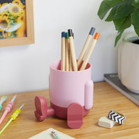 balvi-desk-mr-sitty-pot-crayons-bicolore-bureau image 4