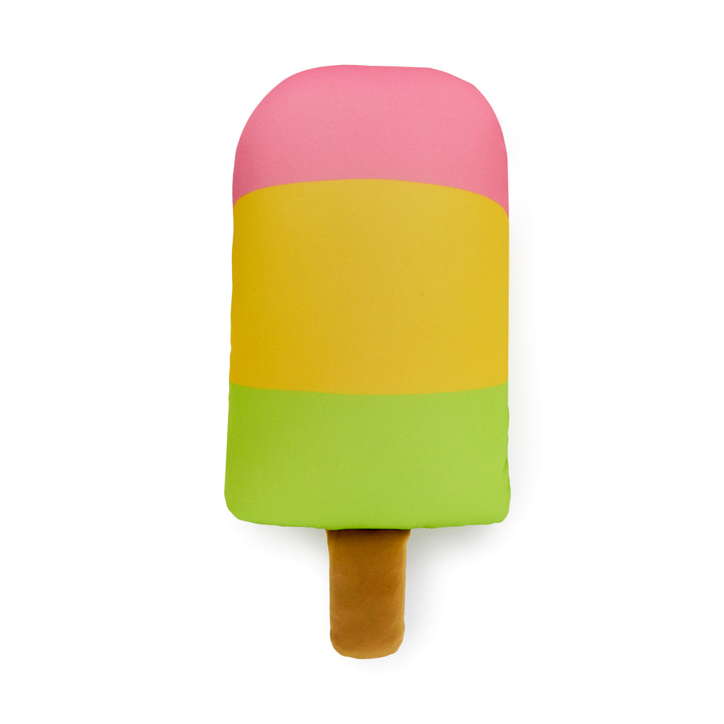 balvi-home-decor-fruit-popsicle-coussin-plage-esquimau-multicolore image 1