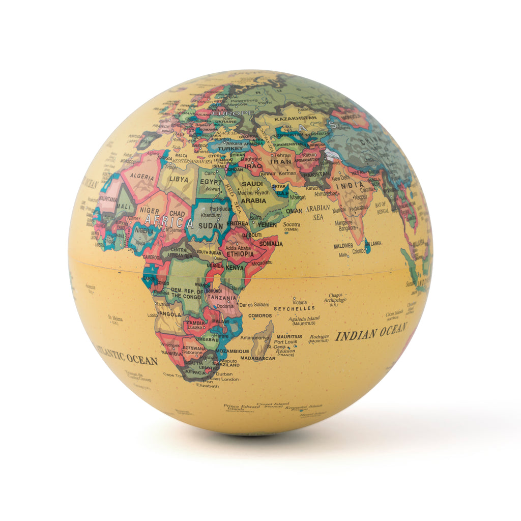 balvi-home-decor-magic-360-globe-jaune image 1