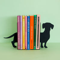 balvi-desk-teckel-double-bookend-serre-livres-chien image 2