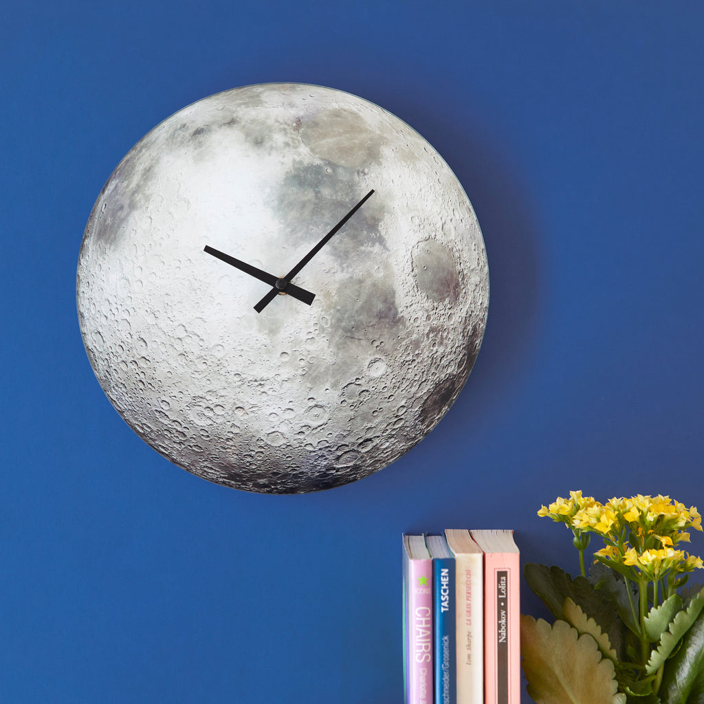 balvi-gibbous-horloge-murale-lune-verre image 2