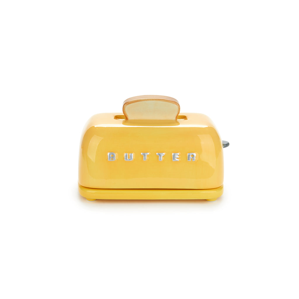 balvi-kitchen-table-toasty-beurrier-c-ramique-125-g-jaune image 1