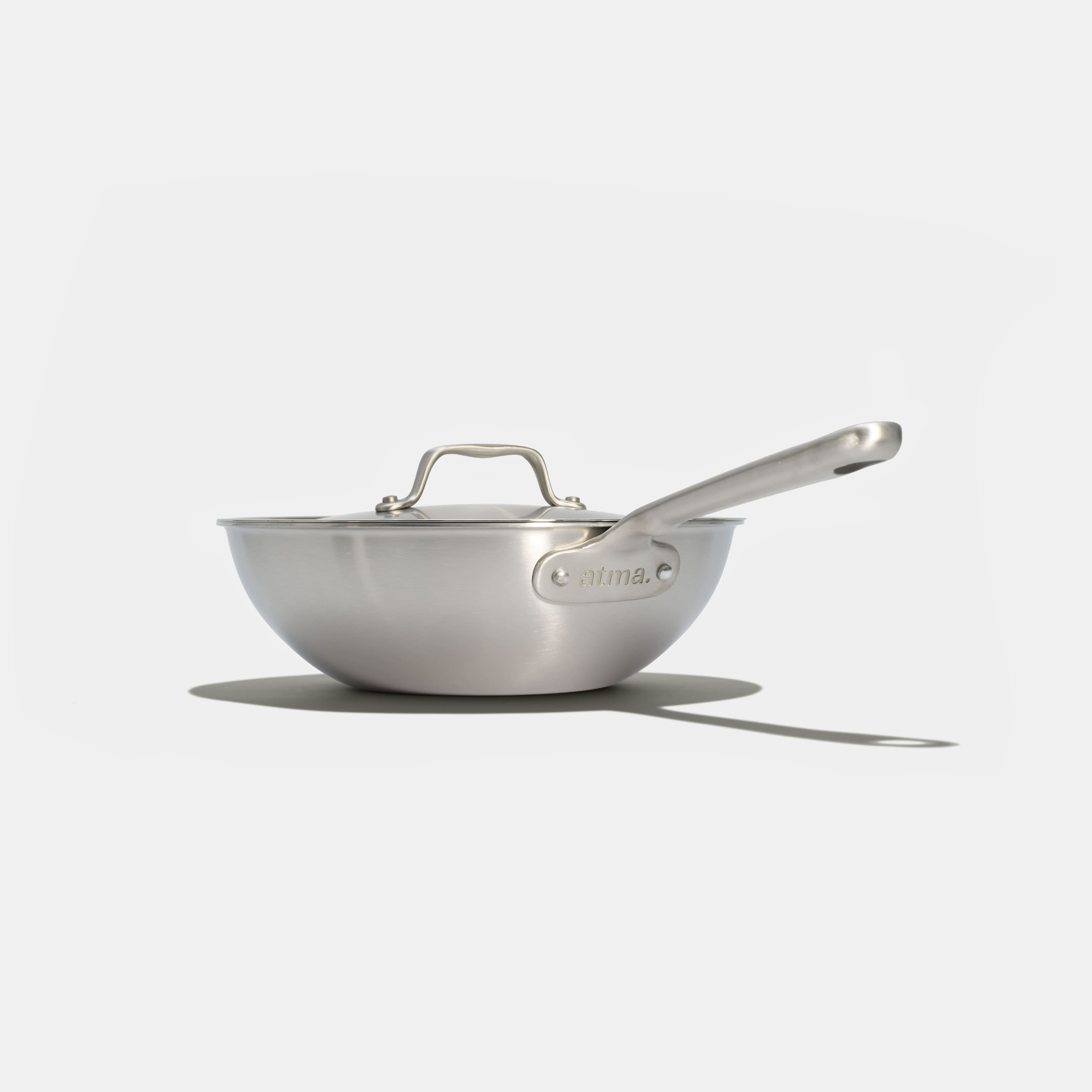 atma-the-wok-inox-24-cm-sans-pfas-couvercle image 1