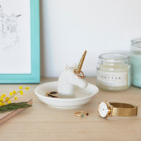balvi-unicorn-porte-bague-licorne-porcelaine-blanc image 3