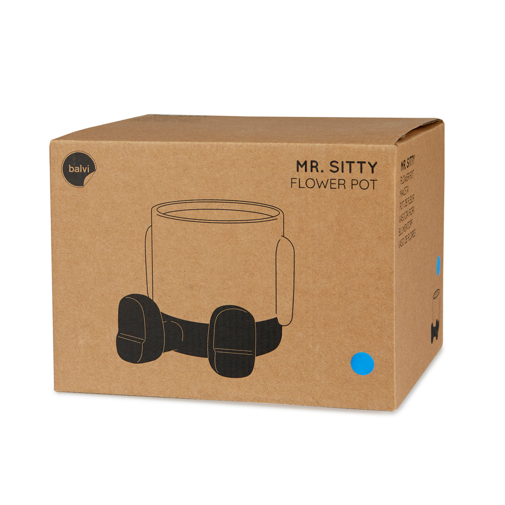 balvi-mr-sitty-cache-pot-c-ramique-bleu image 8