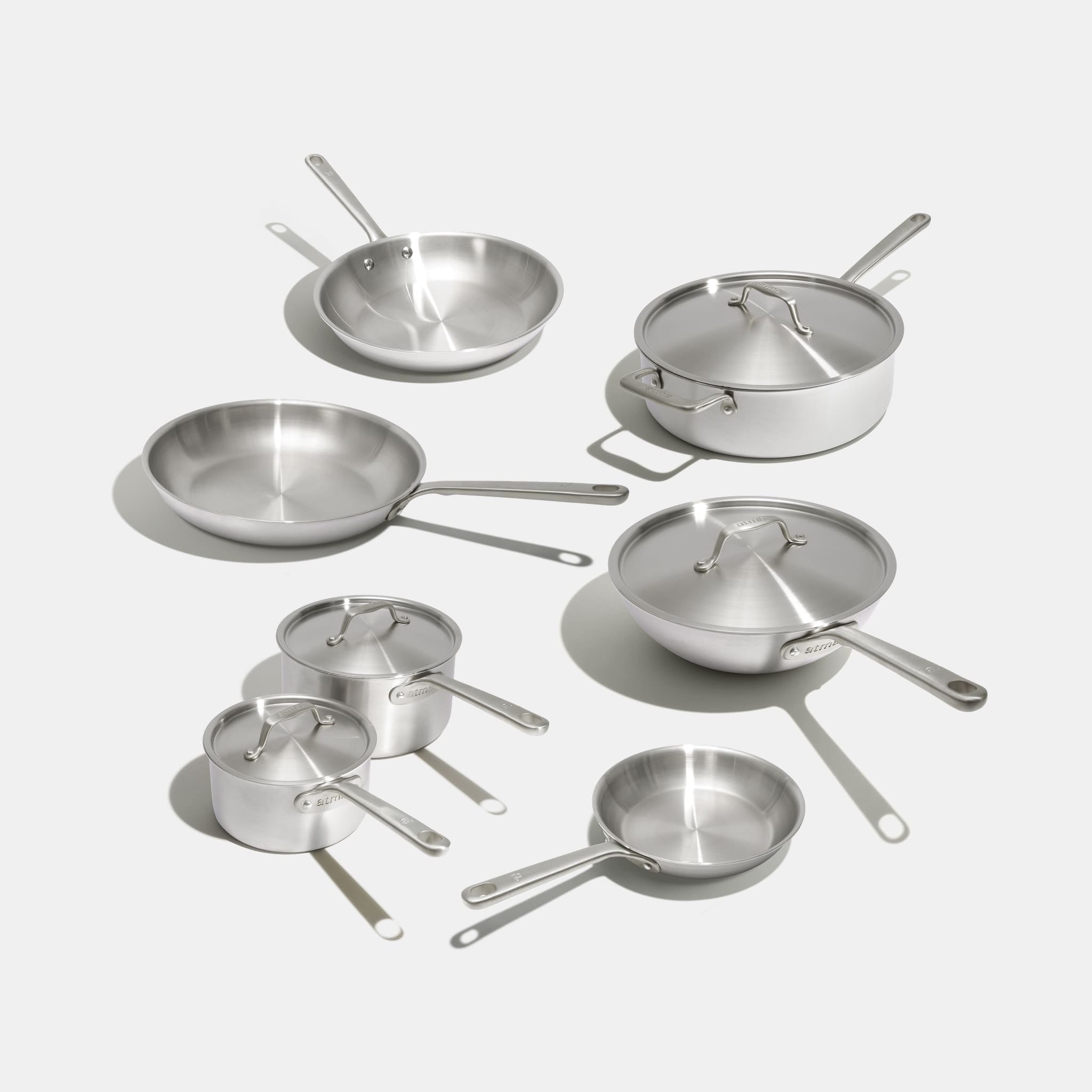 atma-batterie-de-cuisine-inox-12-pi-ces-3-plis-sans-pfas image 1